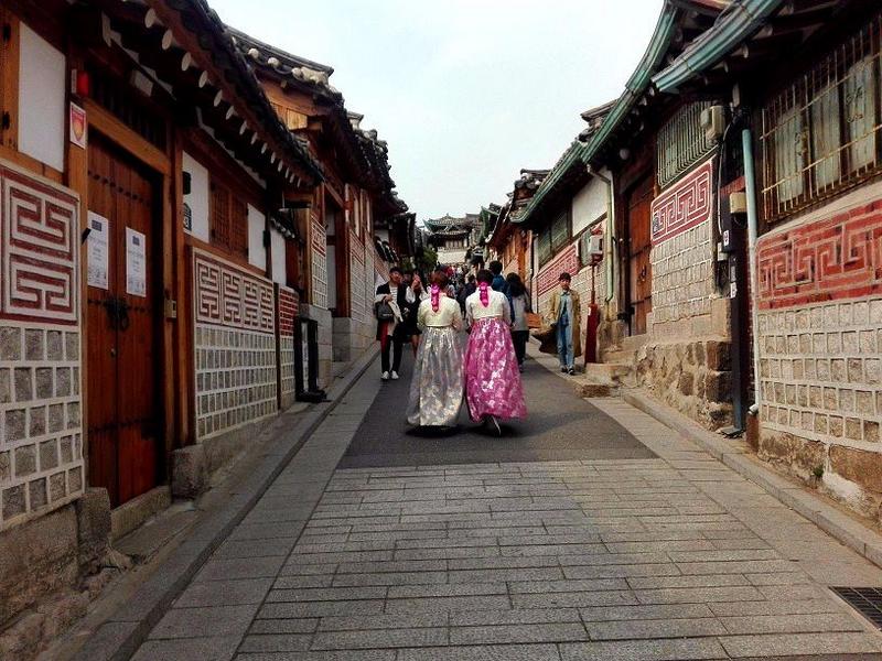 Seúl-Palacio Gyeongbokgung, Bukchon Village, Templo Jogyesa, Namdaemun Gate... - Mochileros en Corea del Sur (18)