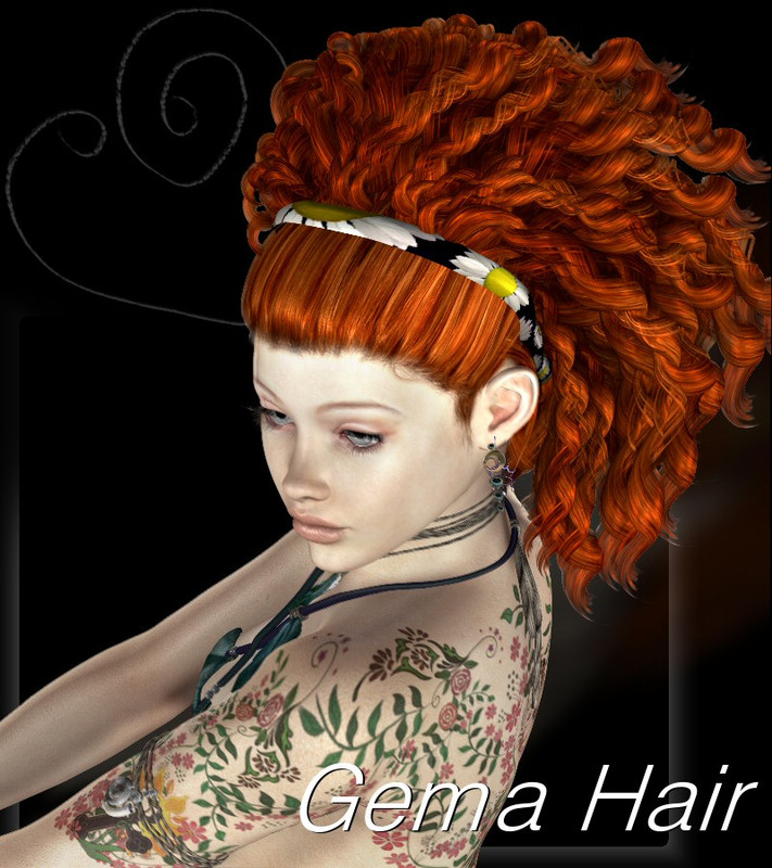 Gema hair 