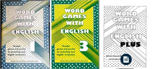 Word Games with English Book 1-2-3+Plus