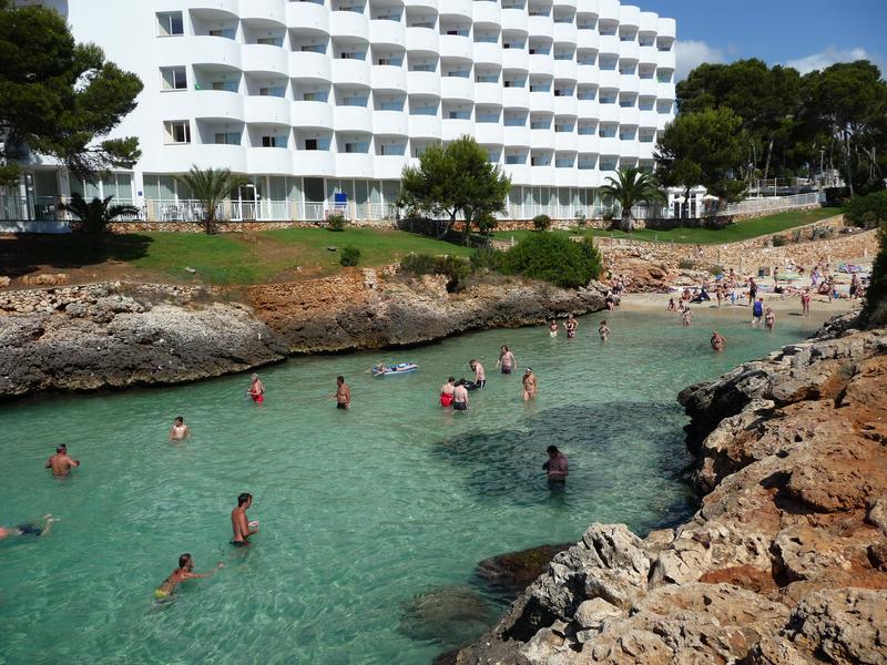 Playa del hotel y alrededores - Mallorca 2012 (2)