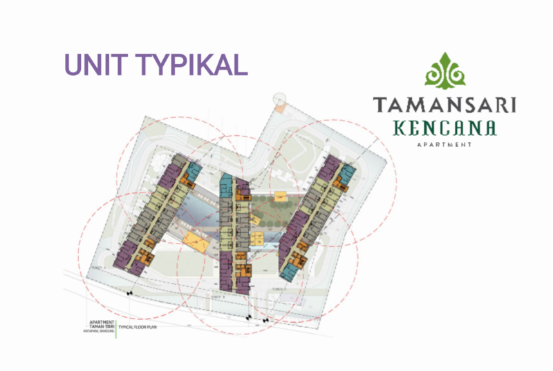 B A N D U N G Tamansari Kencana Apartment 3 Towers