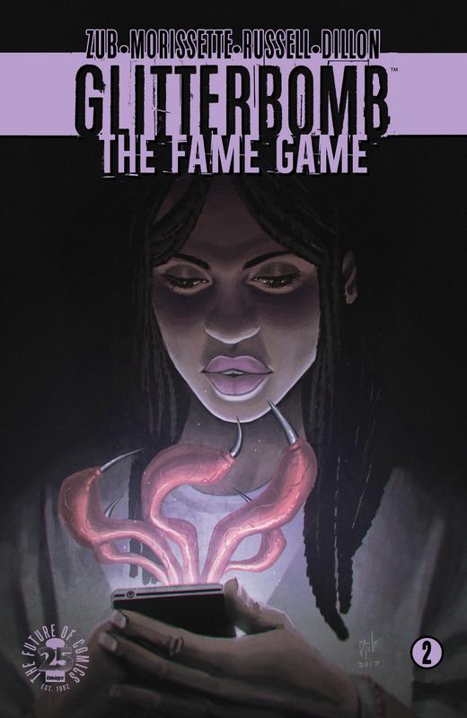 Glitterbomb - The Fame Game #1-4 (2017) Complete
