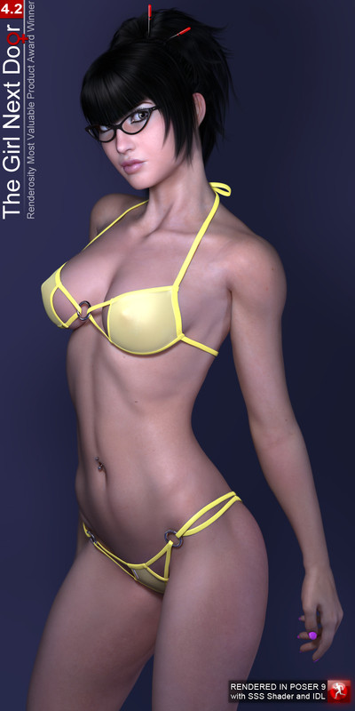 Celebrity Series 66 for Genesis 3 and Genesis 8 Female | Software | Design