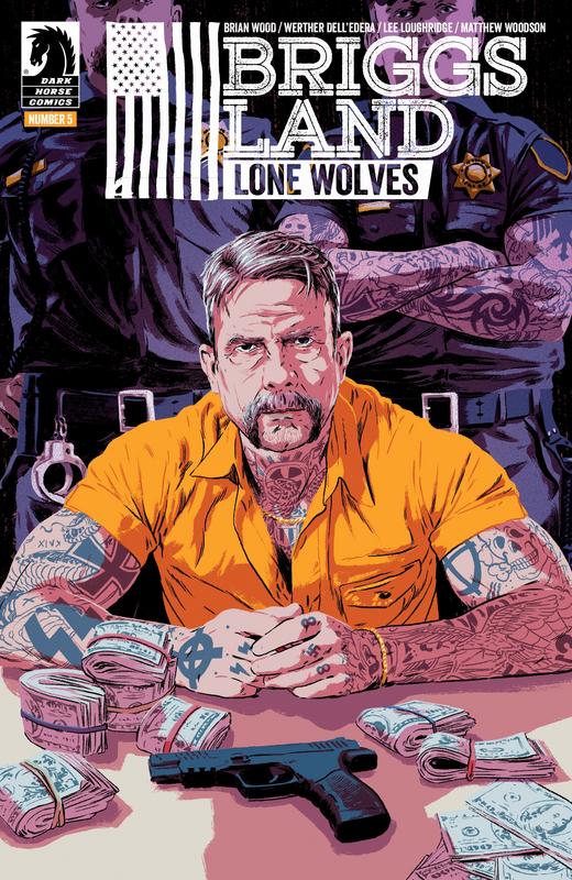 Briggs Land - Lone Wolves #1-6 (2017) Complete