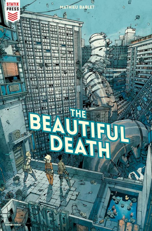 The Beautiful Death #1-5 (2017-2018) Complete