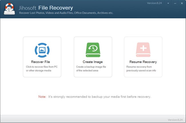 Jihosoft File Recovery