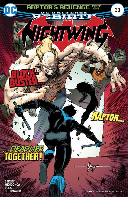 Nightwing Vol.4 #1-113 + Annuals #1-4 (2016-2024)