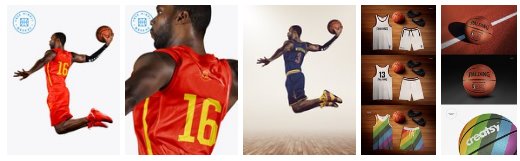 NBA DUNK III - FREE + Basketball Training Uniform Mockups + Basketball Ball Mockup Set