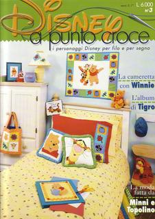 Disney a punto croce n.3 (2000)
