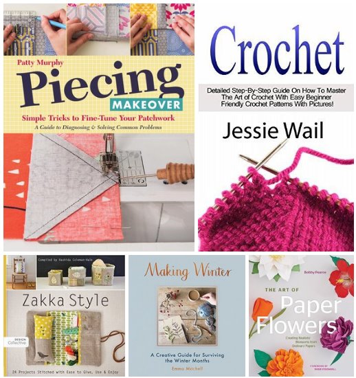 5 Crochet Ebooks