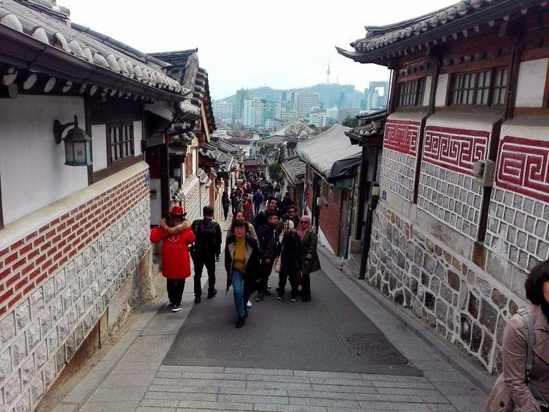 Seúl-Palacio Gyeongbokgung, Bukchon Village, Templo Jogyesa, Namdaemun Gate... - Mochileros en Corea del Sur (17)