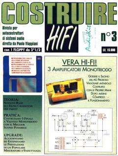 Costruire hifi n 3 - Aprile 1993