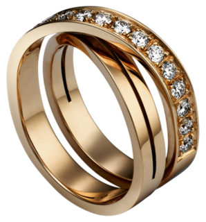 Gold_Ring_with_White_Diamonds_PNG_Clipart-294