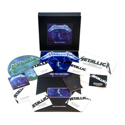 Metallica - Ride the Lightning (1984) [2016, Remastered Deluxe Box Set, 6CD + DVD]