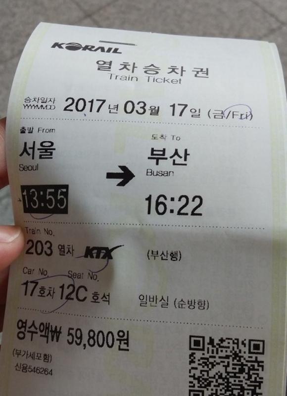 De Seúl a Busán en tren y primera toma de contacto. - Mochileros en Corea del Sur (3)