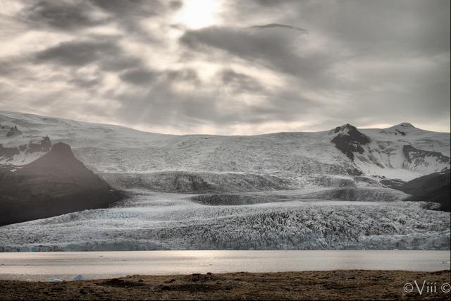 Islandia - Tierra de hielo y fuego - Blogs de Islandia - DIA 2. Dyrhóaley–Reynisfjara–Fjaðrárgljúfur–Skaftafell-Jökulsárlón-Hofn (12)