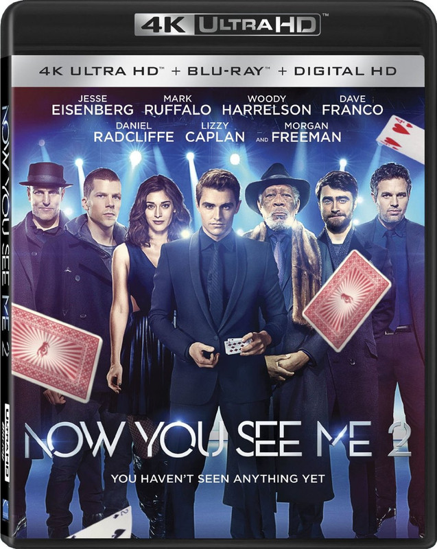 Now you see me 2 - I maghi del crimine (2016) mkv Bluray Untouched 2160p UHD DTS HD 5.1 AC3 ITA ENG HDR HEVC - FHC