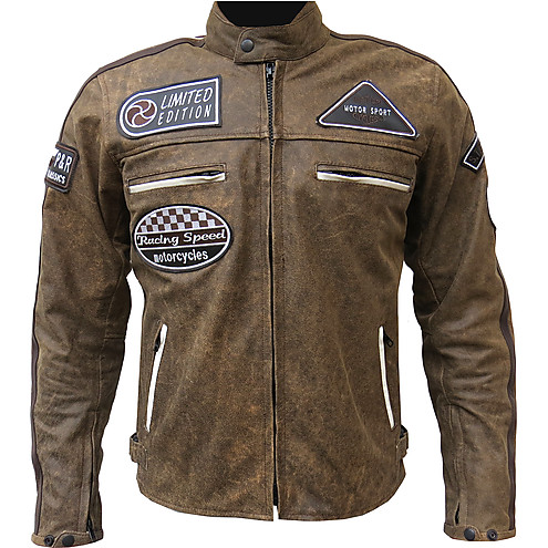 giacca pelle moto usata