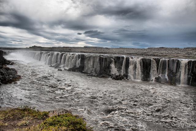 Islandia - Tierra de hielo y fuego - Blogs de Islandia - DIA 5. Volcan Viti – Krafla – Detifoss – Selfoss – Asbyrgi – Husavik (8)