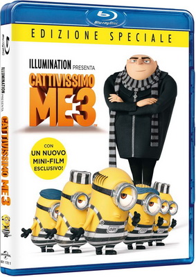 Cattivissimo Me 3 (2017) .mkv Bluray 720p DTS AC3 ENG AC3 ITA x264