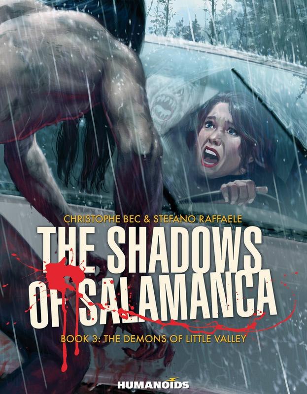 The Shadows of Salamanca 01-03 (2014) Complete