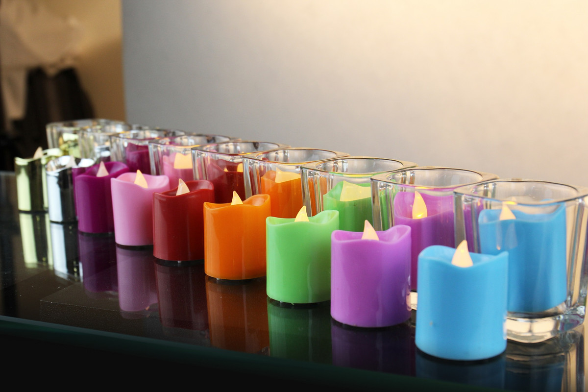 Our LED votive candle holders are unexpected, but alluring additions to our LED collection