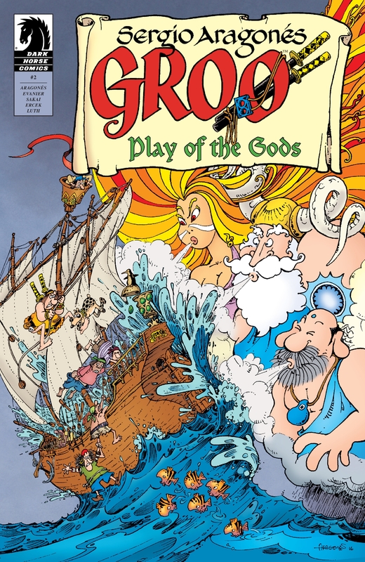 Groo - Play of the Gods #1-4 (2017) Complete