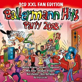 Ballermann Hits Party 2018 (XXL Fan Edition) [3 cd] (2017) .mp3 - 320 kbps