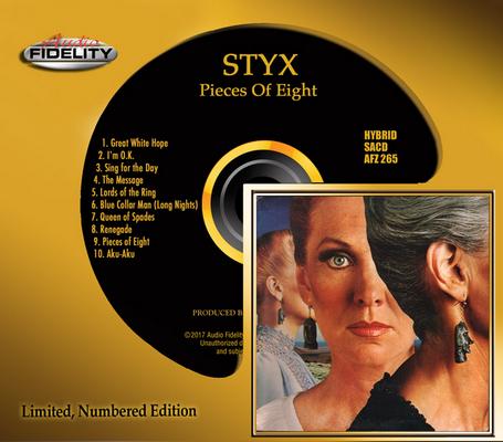 Styx - Pieces Of Eight (1978) {2017, Audio Fidelity Remastered, CD-Layer + Hi-Res SACD Rip}
