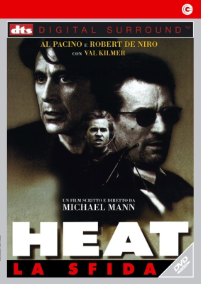 Heat - La sfida - Collector's Edition (1995) 1xDVD9+1xDVD5 Copia 1:1 ITA