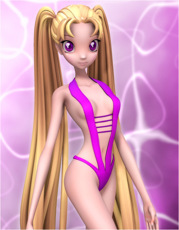 Pink LUV Passion Suit for Star