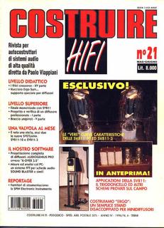 Costruire hifi n 21 - Mag giugno 1996