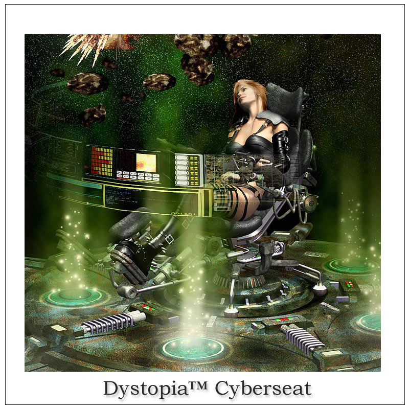 Dystopian Cyber-Seat
