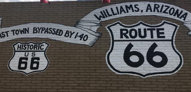 Ruta 66 desde Williams hasta Needles - Por el Oeste de EE.UU (6)