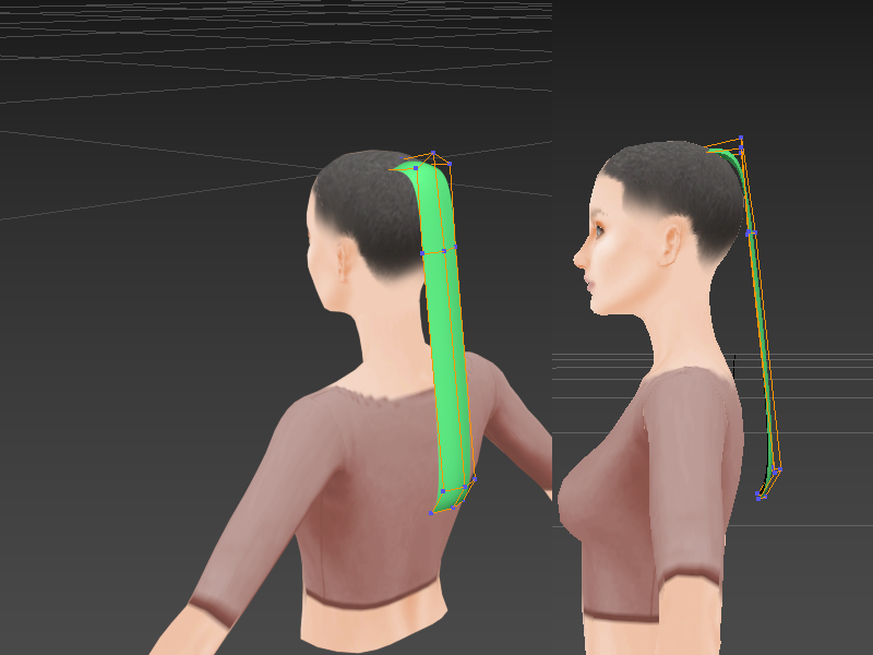 how to make sims 4 custom content hair