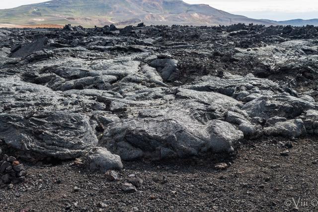 Islandia - Tierra de hielo y fuego - Blogs de Islandia - DIA 5. Volcan Viti – Krafla – Detifoss – Selfoss – Asbyrgi – Husavik (3)