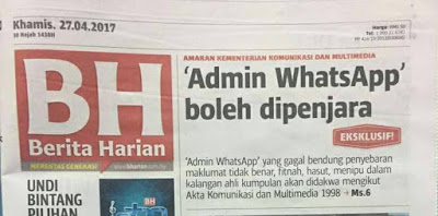 admin whatsapp