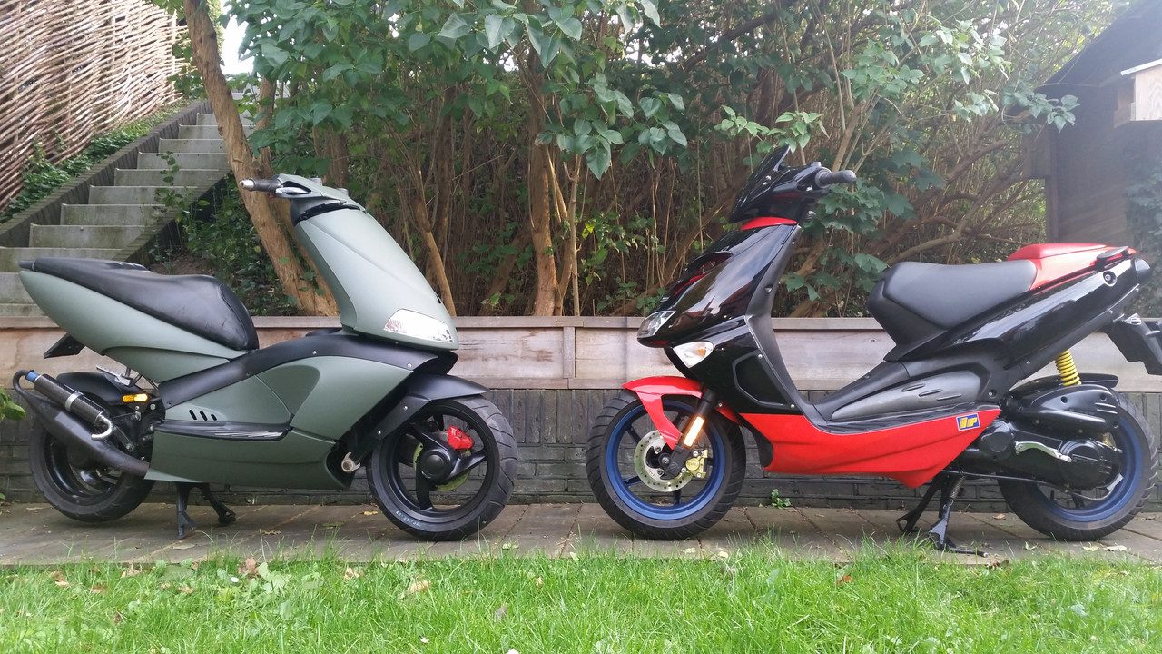 Aprilia - Scooter Tourclub Nederland