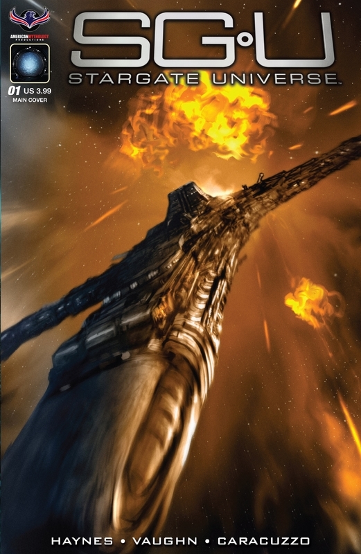 Stargate Universe #1-6 (2017-2018)