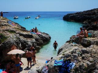Menorca 2013 - Blogs de España - Binibeca,Es Caló Blanc y Binidalí (4)