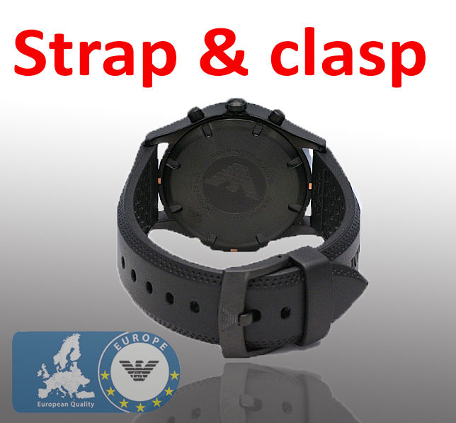 armani watch straps ebay