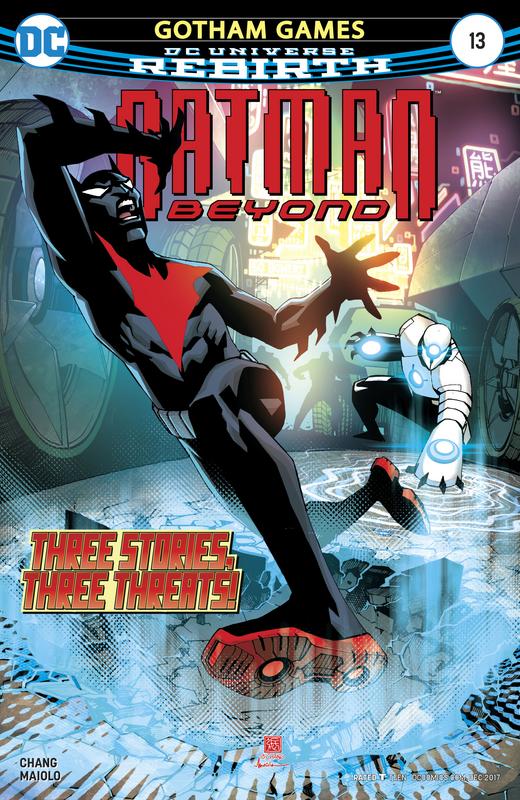Batman Beyond Vol.6 #1-50 (2016-2021) Complete