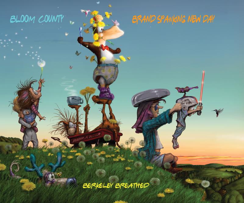 Bloom County - Brand Spanking New Day (2017)