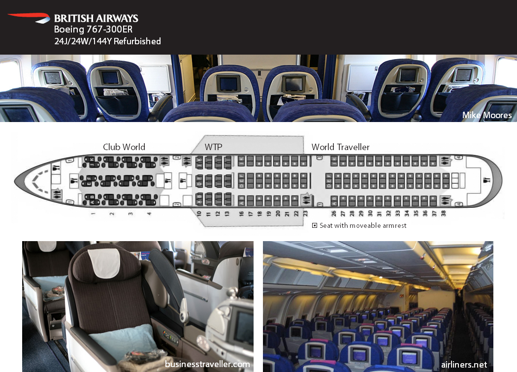 Seating Guide Boeing 767 Longhaul Flyertalk Forums