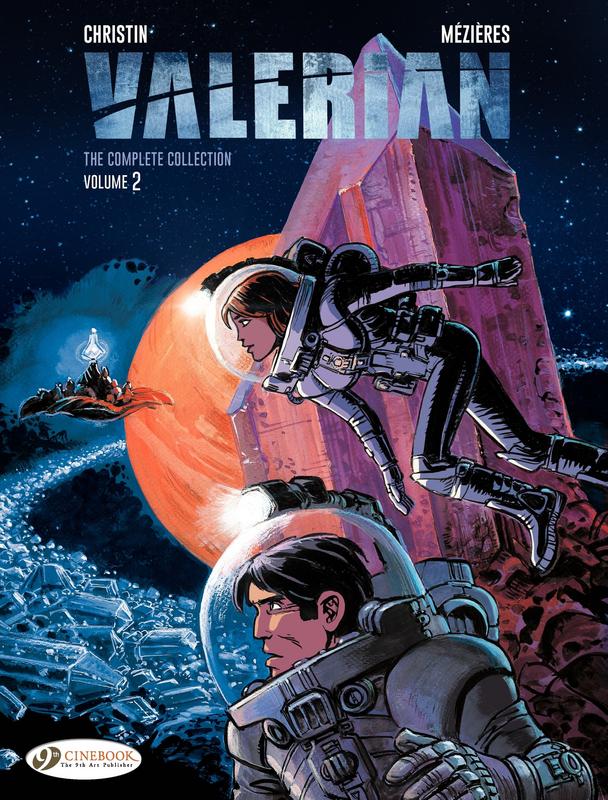 Valerian - The Complete Collection 2 (2018)