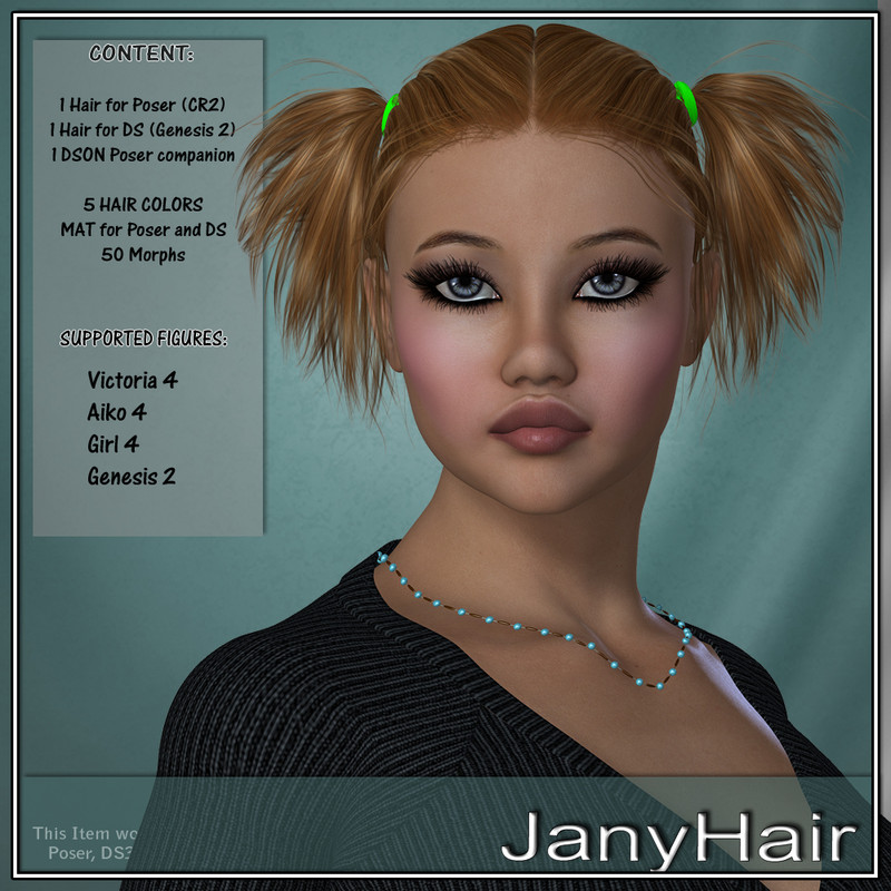 Jani Hair for V4 and G2