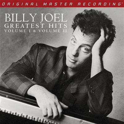 Billy Joel - Greatest Hits Volume I & II (1985) {2017, MFSL Remastered, CD-layer & Hi-Res SACD Rip}