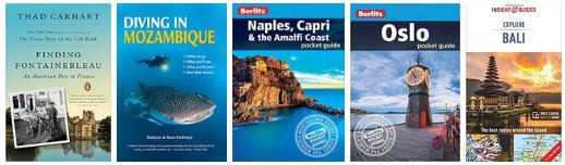 5 Travel Guides eBooks