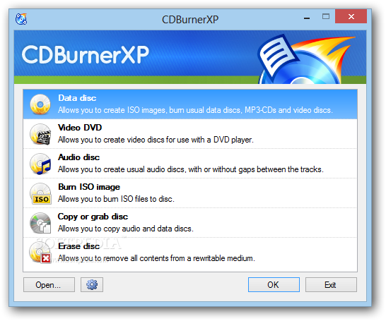 CDBurnerXP