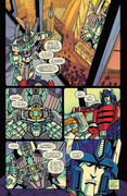 IDW Comics Optimus Prime Issue 4 Full Length Pre